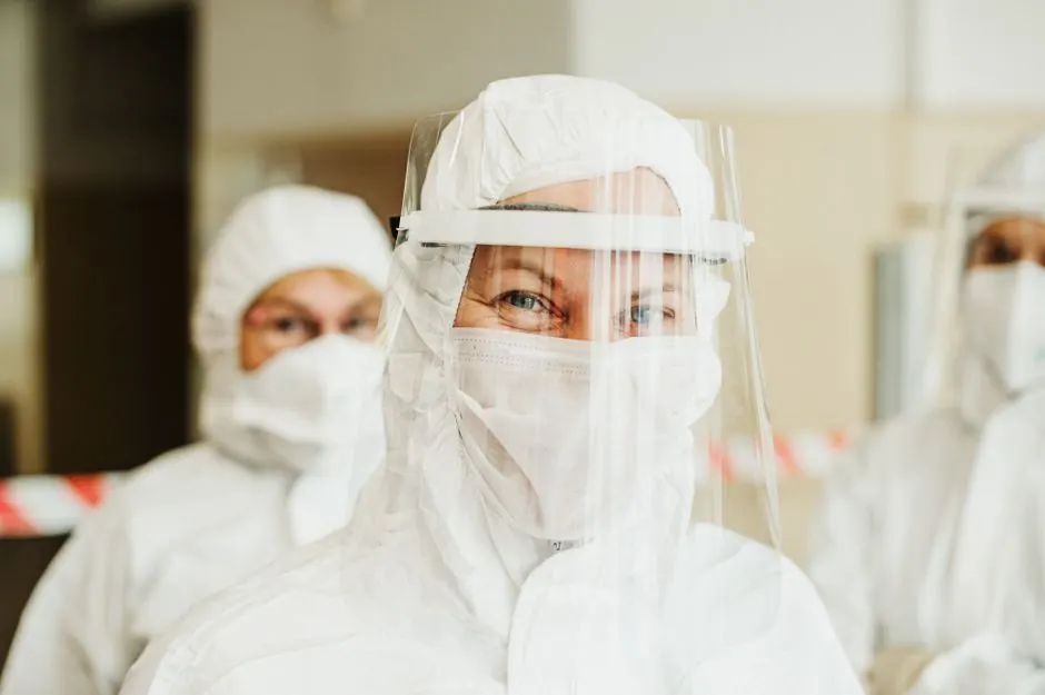 Experienced Biohazard Cleanup professionals at work