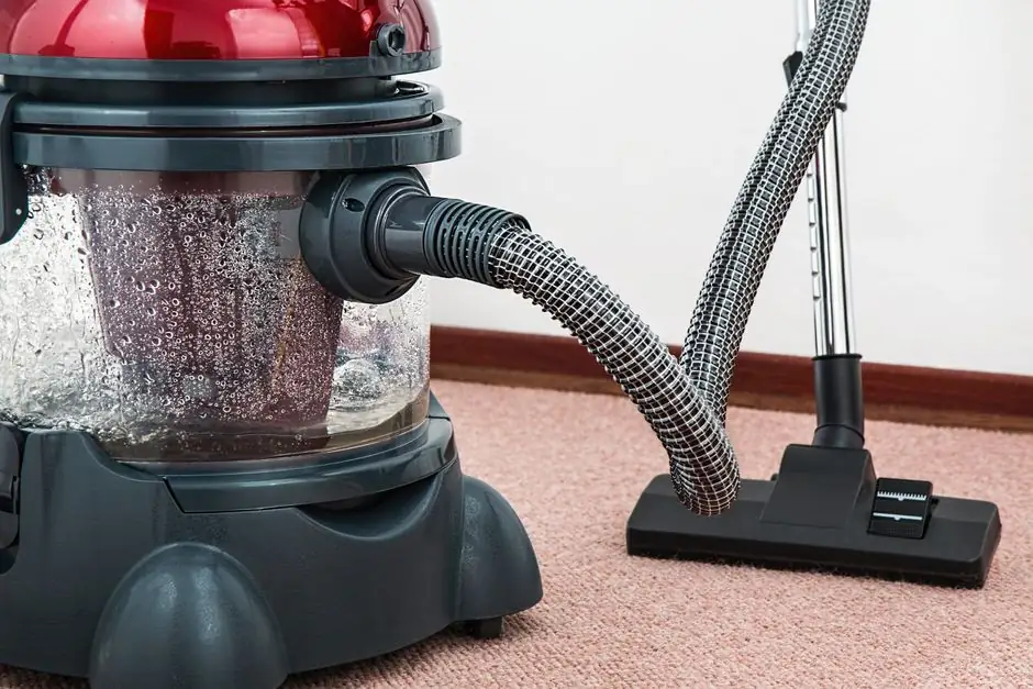 Why is my carpet stained after a trauma scene cleanup?