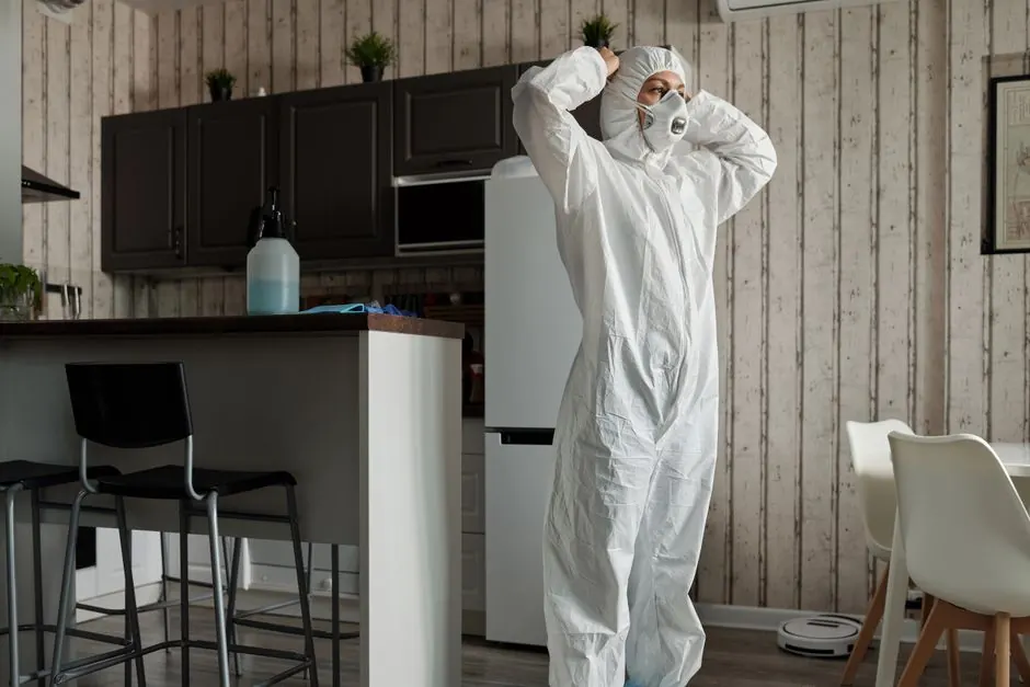How to prepare for a hazmat cleanup in your home