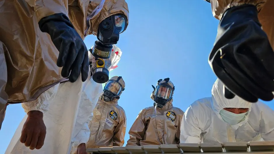 Local Biohazard Cleanup team in Katy